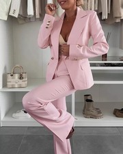 Eleganter damen komplettanzug - eleganter,