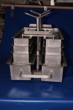 Schinkenpresse mechanisch,