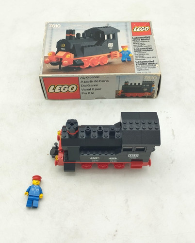 Lego 7810 push along - lego, push-along