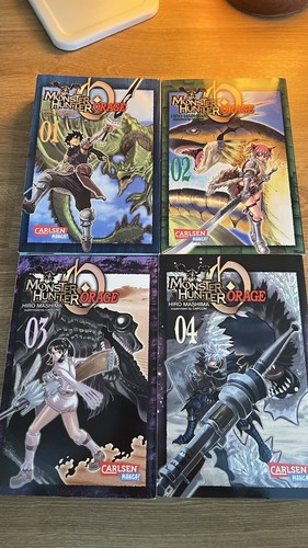 Monster hunter orage band 4 - hunter,