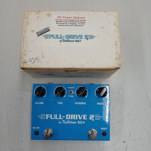 Fulltone full drive - fulltone, 2