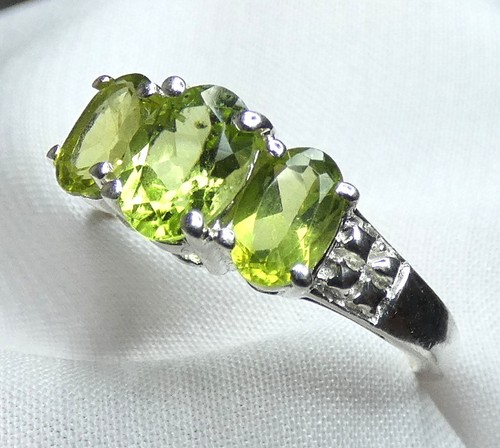 Ring 925 silber - 💚ring, 17,2