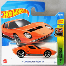 Hot Wheels 71 Lamborghini