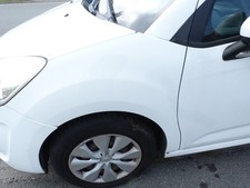 Kotflügel Citroen C3 II SC Weiß EWPA links