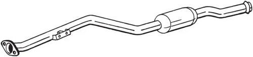 Auspuffrohr 850 173 bosal - auspuffrohr, 850-173