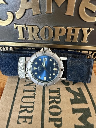 Camel trophy watch - camel,