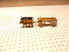 Preiser H0 Ochsengespann mit