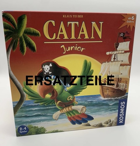 Catan junior kosmos brettspiel - catan,