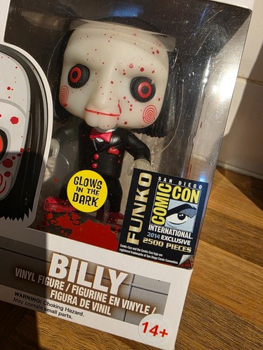 Funko pop billy saw - billy, #52