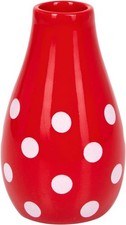 Mini-Vase Fröhliche Tupfen