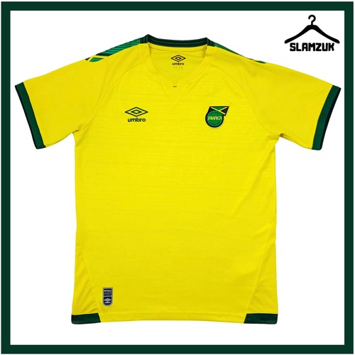 Jamaika fußball trikot umbro - fußball,