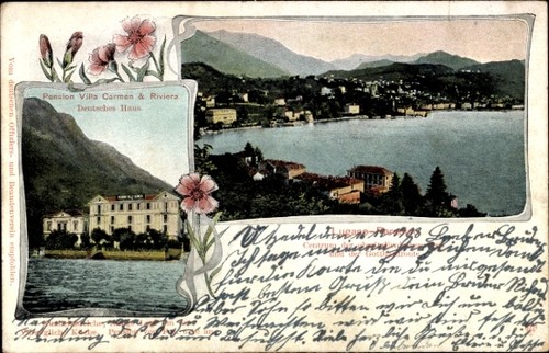 Jugendstil lugano kt - ak,