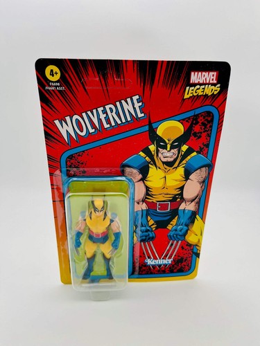 Marvel legends wolverine - marvel,