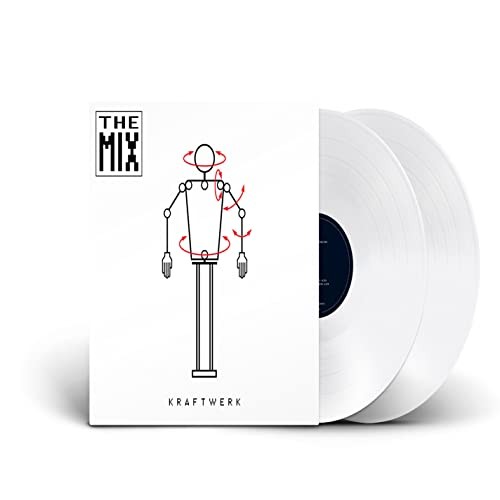 Kraftwerk mix vinyl record - -,