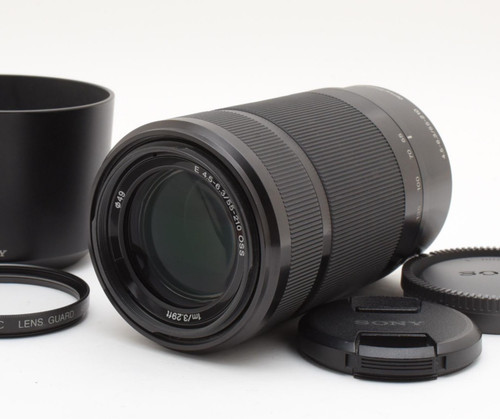 Exc sony e - sony, 55-210mm