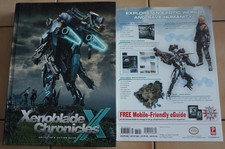 Xenoblade Chronicles X  / Lösungsbuch / Collector's Edition / US Ausgabe / Wii U