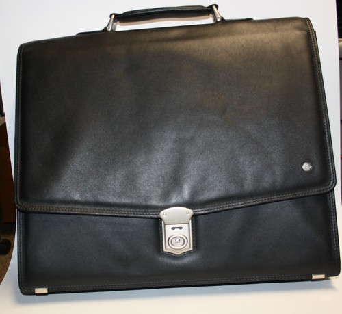 Aktentasche schlank elegant - aktentasche,