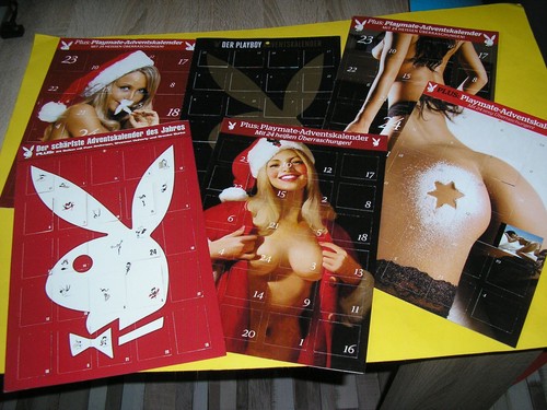 Playboy adventskalender - 6,