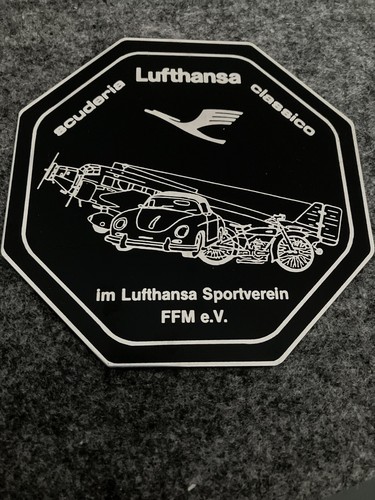Porsche 356 plakette badge - porsche,