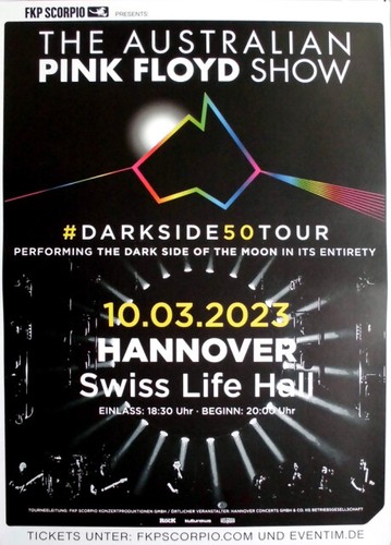Australien pink floyd - show,