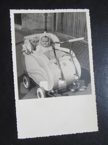 Foto alter kinderwagen - kinderwagen, mit