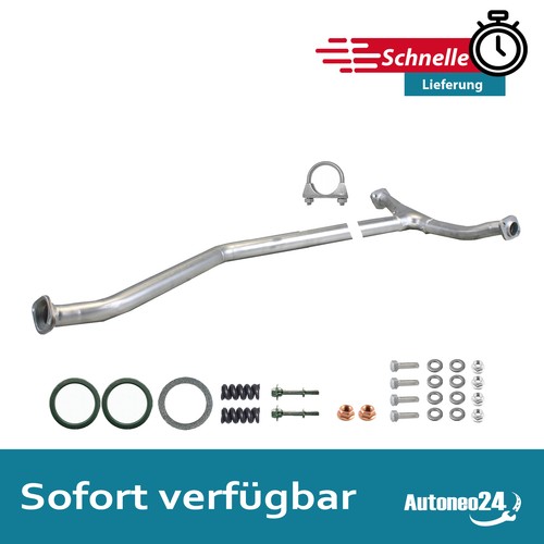 Abgasrohr für mazda 2 0 - für, 6