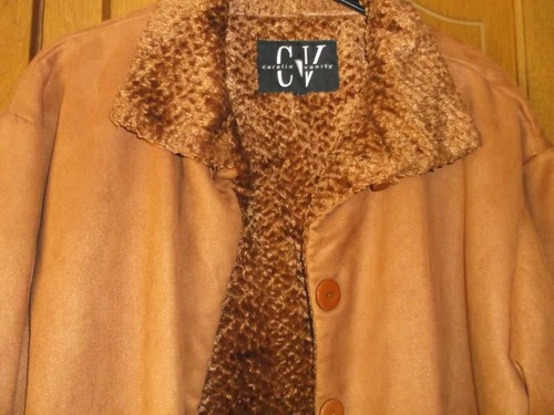 Jacke damen mittelbraun - jacke,