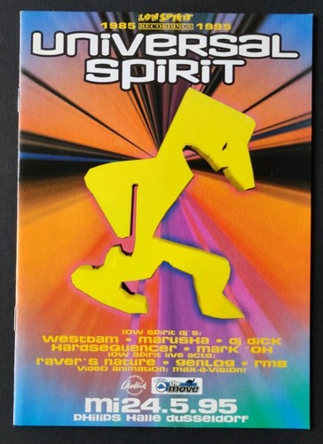 Universal spirit 1985 - spirit, 1985–1995