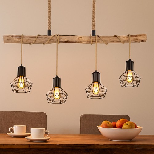 Vintage pendel decken lampe - vintage,