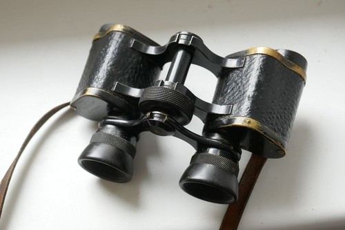Altes fernglas voigtländer - fernglas,