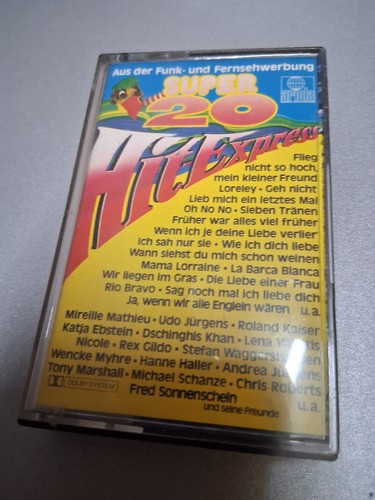 Musikkassette hit express - musikkassette,