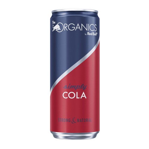 Red bull organics simply cola - organics,