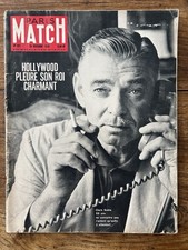 Paris match 607 nov 1960 - paris,
