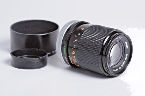 Canon 135 c tele - 3,5/135,