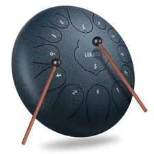 Lekato steel tongue drum - steel,