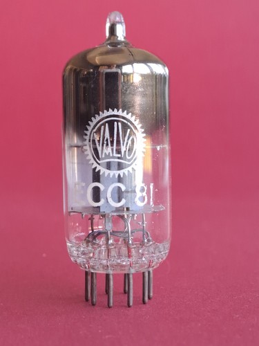 Ecc81 valvo röhre - ecc81, (hamburg)