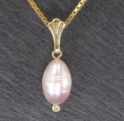Süßwasserperle rosa