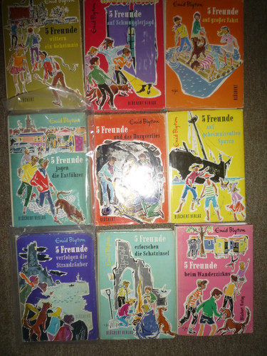 Enid blyton fünf freunde - blyton,