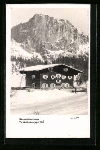 Berghütte linzerhaus mit - linzerhaus, dem
