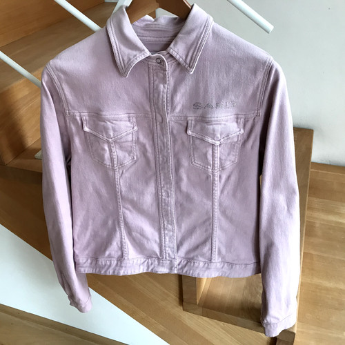 Jeansjacke altrosa von sand - altrosa,