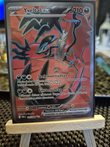 Pokemon yveltal 105 088 - yveltal, ex
