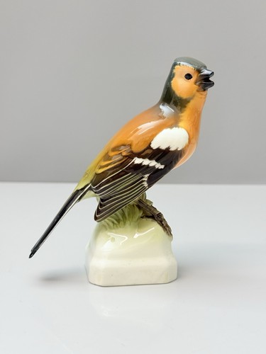 Nymphenburg vogel figur - nymphenburg,