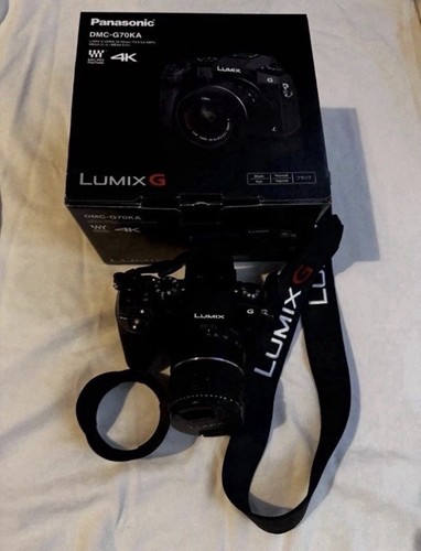 Panasonic lumix g70ka - g70ka, 16.0mp
