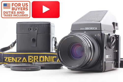 Fast neuwertig bronica gs 1 - neuwertig], gs-1