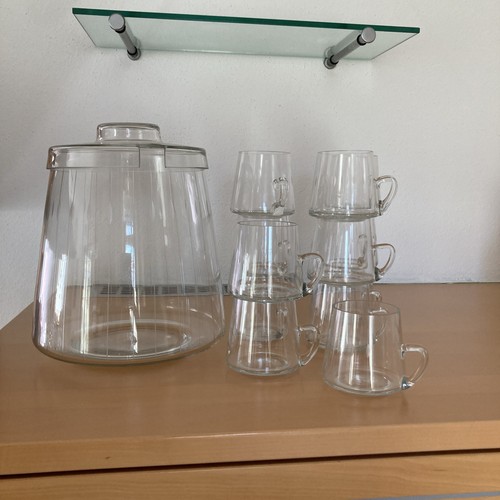 Bowle set mit gläsern - bowle,