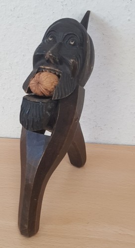 Antiker nussknacker zwergen - antiker, nussknacker,