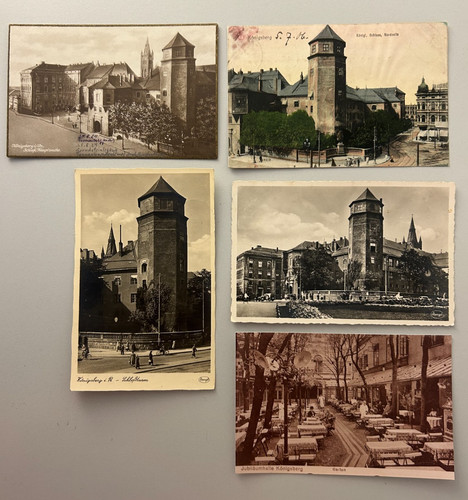 Konvolut königsberg - konvolut,