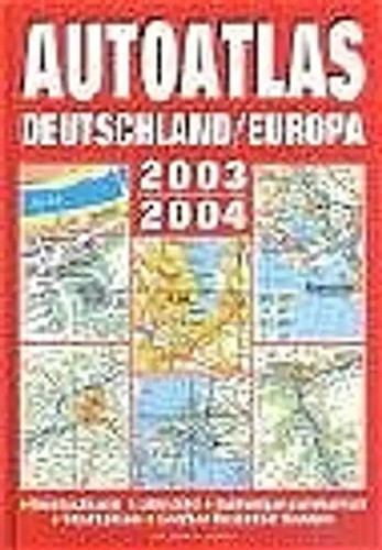 Autoatlas deutschland europa - autoatlas,