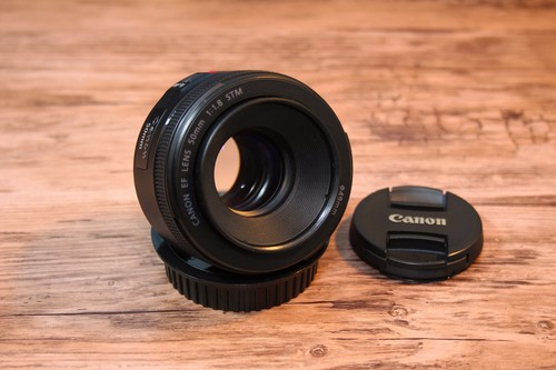 Canon 50mm 8 stm - canon,