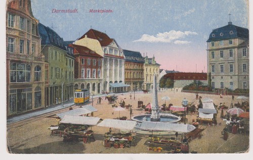 Darmstadt 1910 - um,